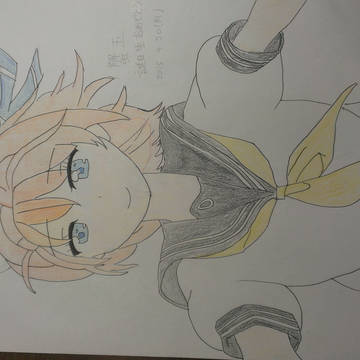 Birthday picture 蟹玉