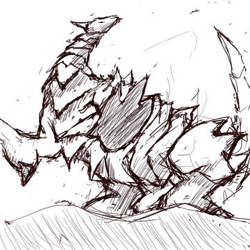 野良装甲騎竜
