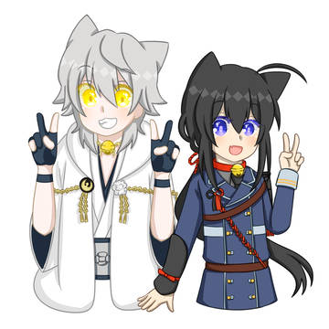つるみゃるとにゃまずお