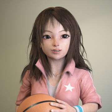 Basket Girl