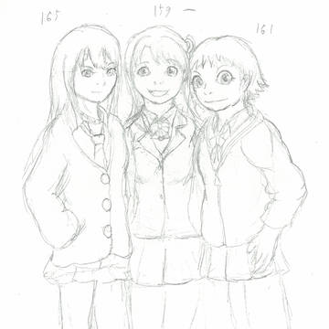 ニュージェネレーション 試書き 下書き