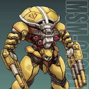 MSM-04G ジュアッグ