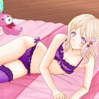 ユイちゃんが頑張ってセクシーな下着に挑戦したよ！