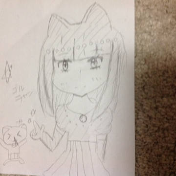 ゴルニャン擬人化(♀)