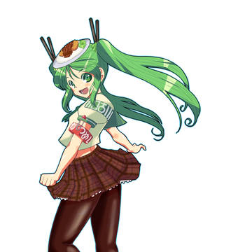 かつめしちゃんHPその他に使ってる立ち絵