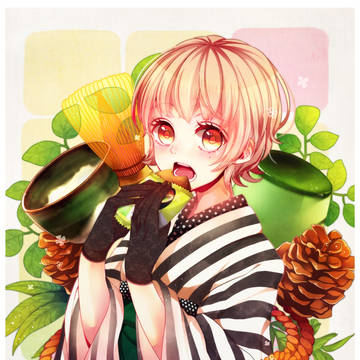 抹茶少女
