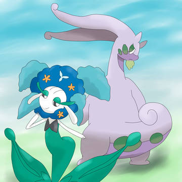 Florges & Goodra