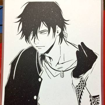 【切り絵】大倶利伽羅【刀剣乱舞】
