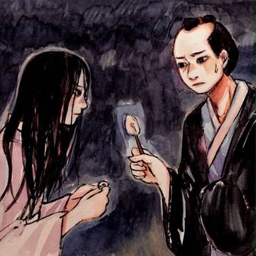 幽霊子飴