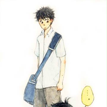 はるにゃんと阿部くん