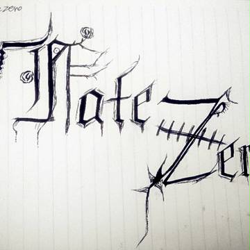 【fatezero】ゴシック体手書き   哥特体