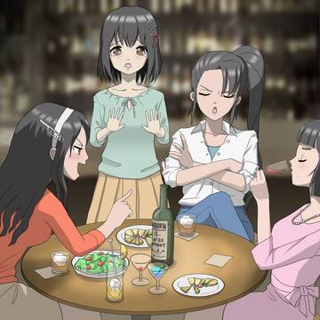 妙高型四姉妹の飲み会