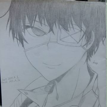 [Tokyo Ghoul]------Kaneki(black)