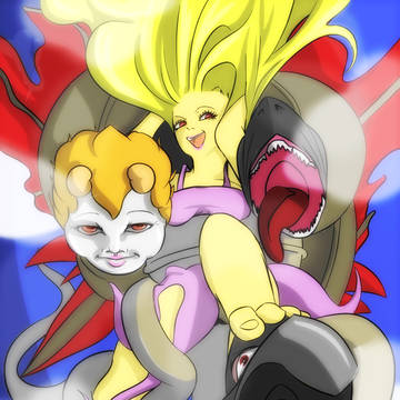ビューネイ　影