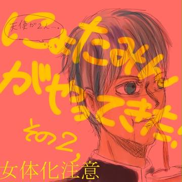 にょたみんがやってきた！