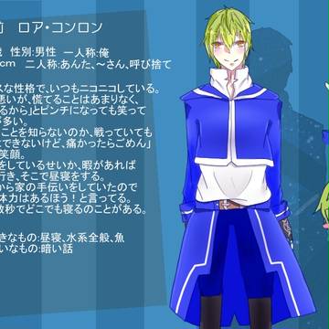 【FWMW】ロア・コンロン【キャラシ】
