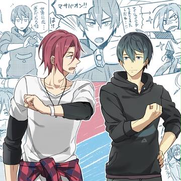 Free!のイラストまとめといた。