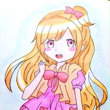 女の子