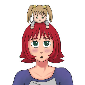 Rin with Emi