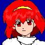 ドット絵練習(FEマリア)