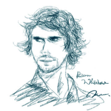 Ben・CUTY・Whishaw