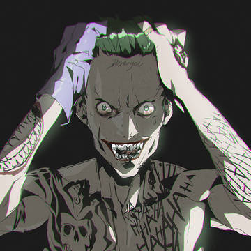 Day 25 | Jared Leto Joker