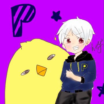 p