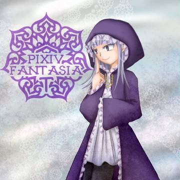 【PFT】魔石のブローチ　プラム【ザイリク】