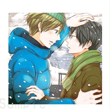 SCC24と恋鯖5の新刊サンプル〔まこはる・腐〕