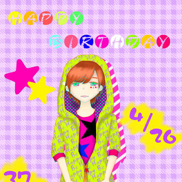 誕生日おめでとうございます！