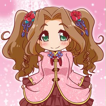 中華ゴス風若葉ちゃん