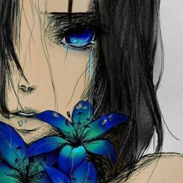 Teary Flower
