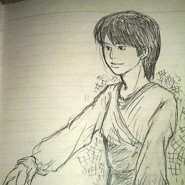 継ぐ者落書き