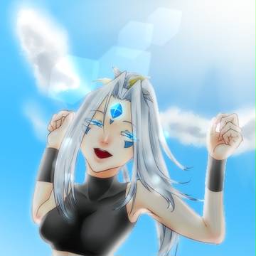 晴天の