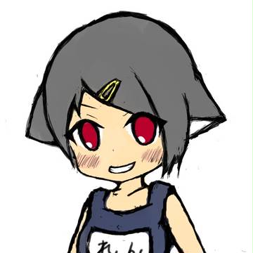 ぷそつーより うちの子とフレ練習絵
