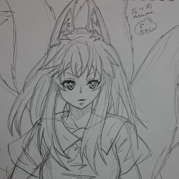 女の子