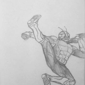 ライダーキック