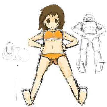 足もっと伸ばしてよかったのかー。