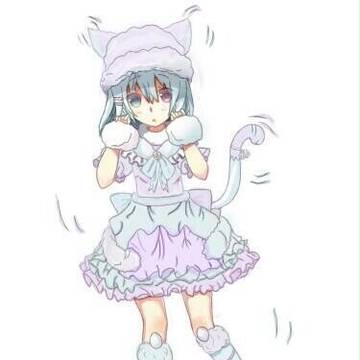 喵