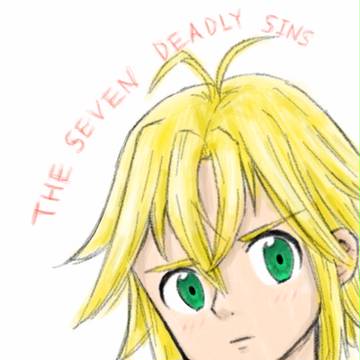 メリオダス, 《七つの大罪》