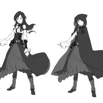 【a view from below】character
