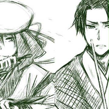 隠密と軍人
