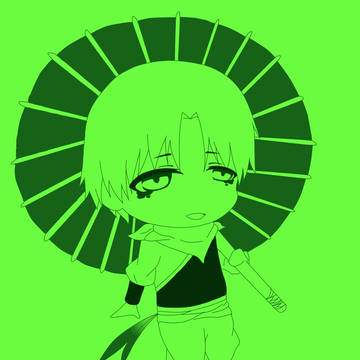 咱漫画《浮世云》里的一些东西~