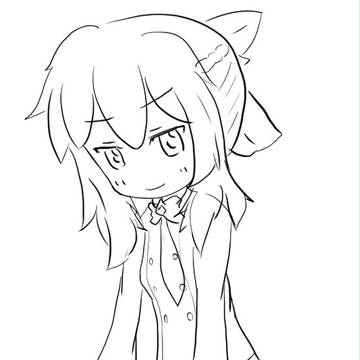 しのあちゃん落書き