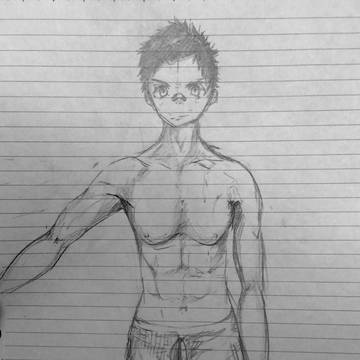 筋肉の練習