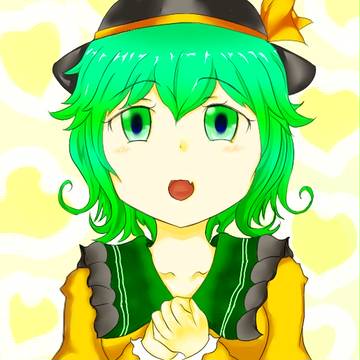 サムネ用のこいしちゃん