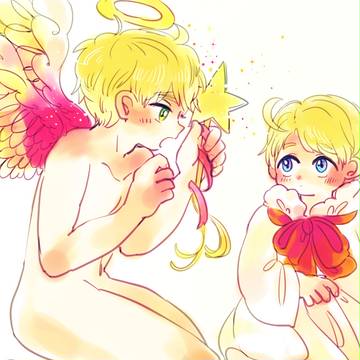 天使の祝福