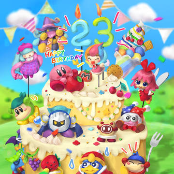 祝23周年！クレイアニメ風