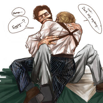 Hush.