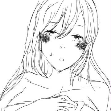 何見てるの…っ？